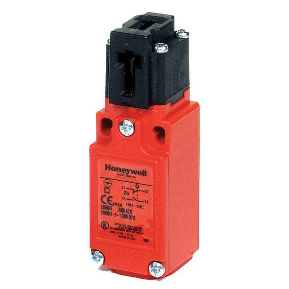 Honeywell SafetyInterlockSwitch, Plastic, 1NO/1NC GKEA03L