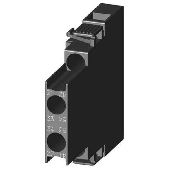 Siemens Auxiliary Contact Block,1NO,1NC 3RH29111DA11
