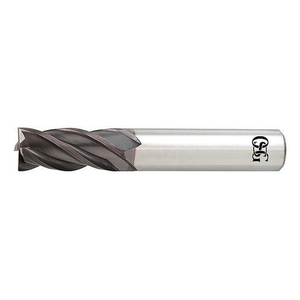 Osg Carbide End Mill,HP441,6.0mm D,19mm Cut HP441-2362