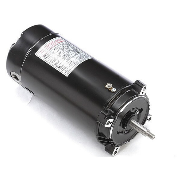 Pool Pump Motor, Capacitor-Start, 1 HP, 56J Frame, 3,450 Nameplate RPM
