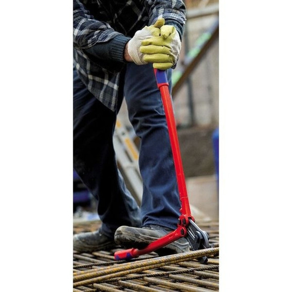 Knipex Bolt Cutter,Steel,30 In. L,Steel 71 72 760