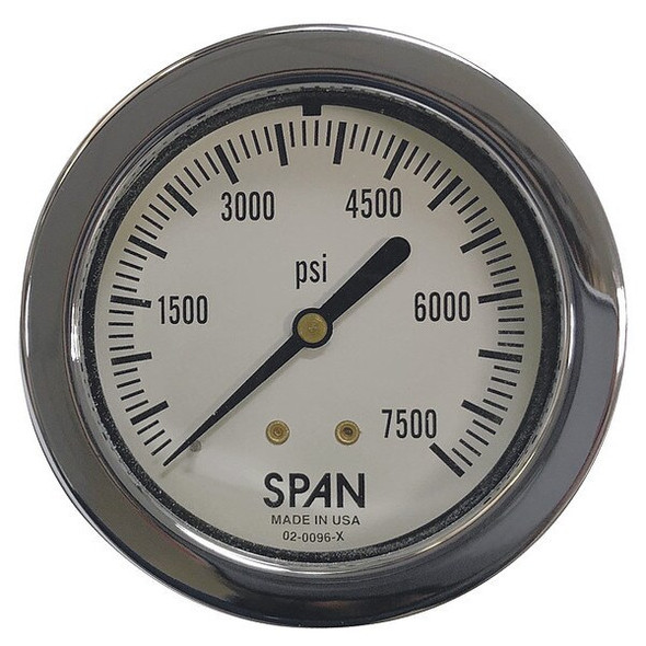 Thuemling Pressure Gauge,0 to 200 psi,2-1/2" Dial LFP-SCBA-200 Thuemling Pressure Gauge,0 to 200 psi,2-1/2" Dial LFP-SCBA-200
