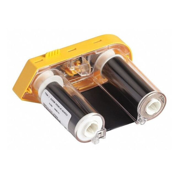 Brady Ribbon, 2" W, 75 ft. L, Black M61-R6010