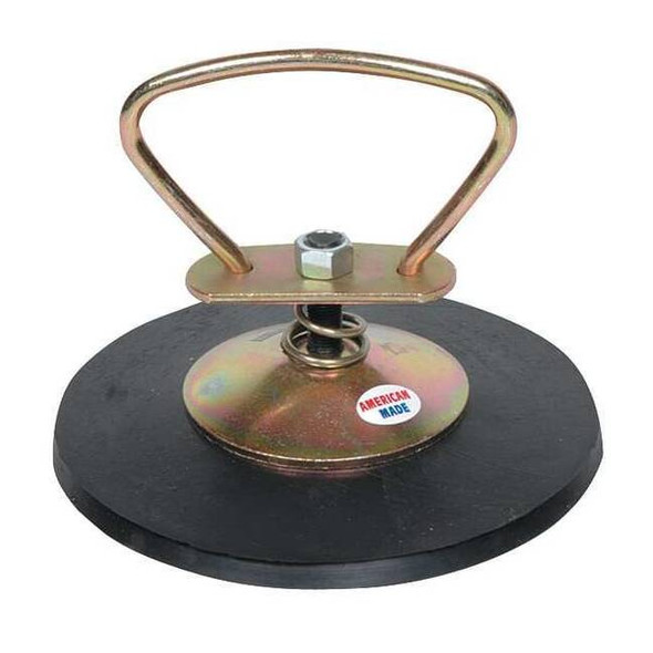 Keysco Tools Suction Cup Lifter,6 in Dia,D-Handle 77130