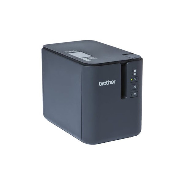 Brother Label Printer,Desktop,1.26" Max. Print W PTP950NW