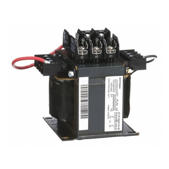 Control Transformer, 500 VA, Not Rated, 120V AC, 240/480V AC
