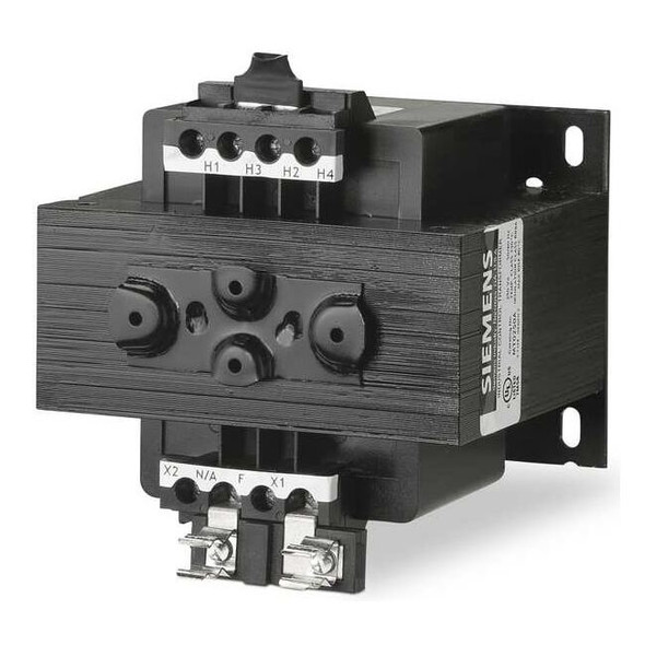 Siemens Control Transformer, 200 VA, 120V AC, 240/480V AC MT0200A