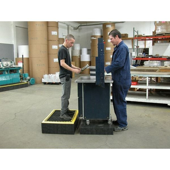 Add-A-Level Work Platform Add On Unit, Stackable, Plastic A3636A