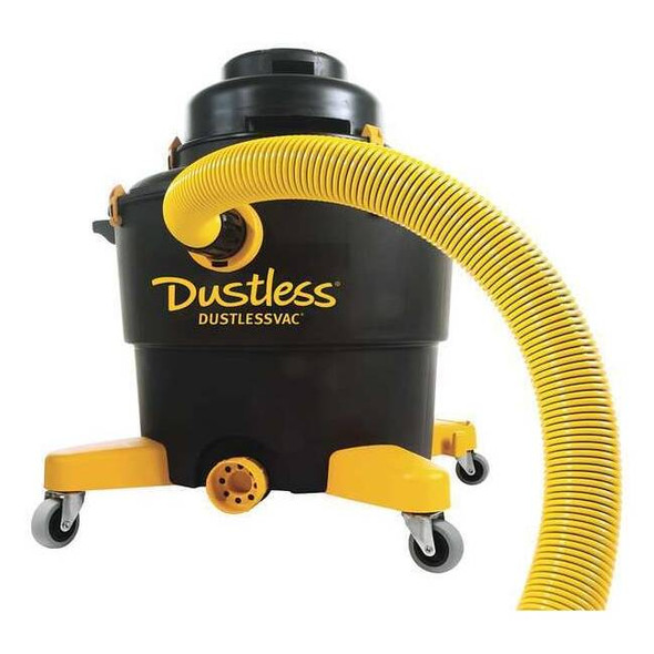 D1603, Dust Extractor, 16 gal, Standard, 130 cfm, 5 hp
