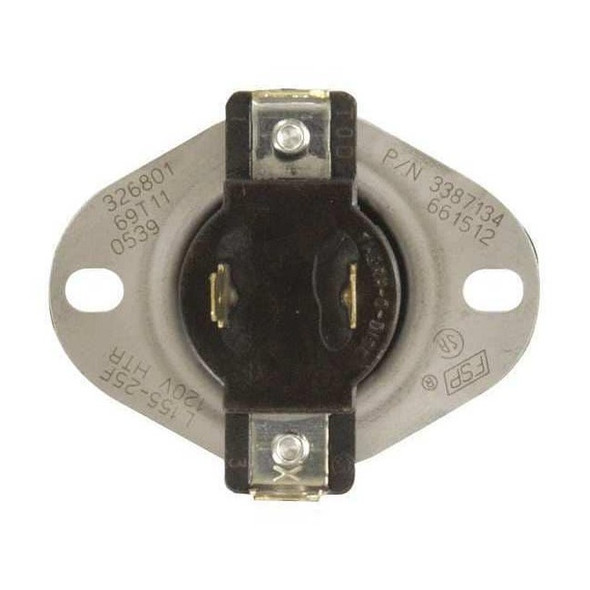 Whirlpool Dryer Cycle Thermostat WP3387134