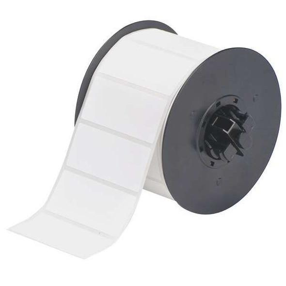 Brady Label, White, Labels/Roll: 300 B30-242-595-BLNKWT