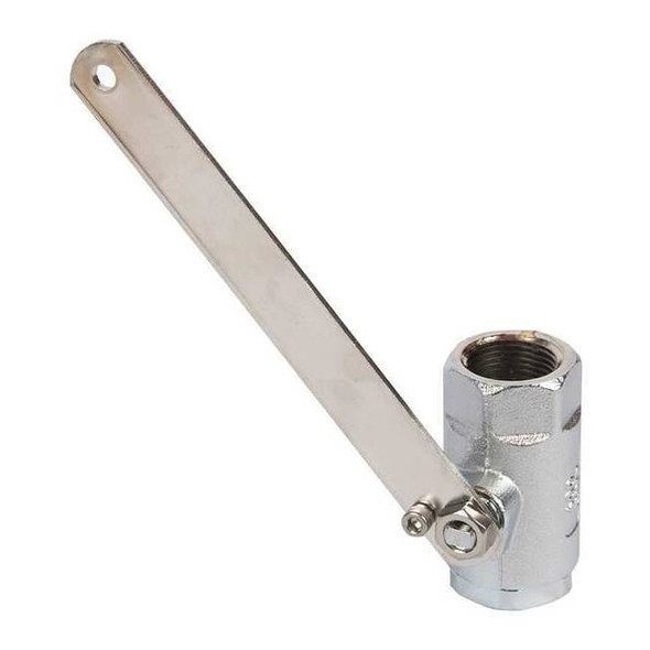 Guardian Equipment Ball Valve, Brass, Silver, For Use With, Shower AP600-335V