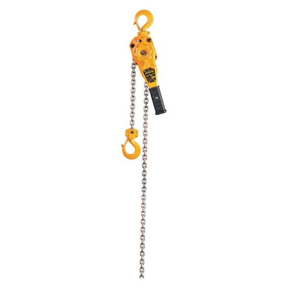 Harrington Lever Chain Hoist,15 ft. Lift,1500 lb. LB008-15 Harrington Lever Chain Hoist,15 ft. Lift,1500 lb. LB008-15