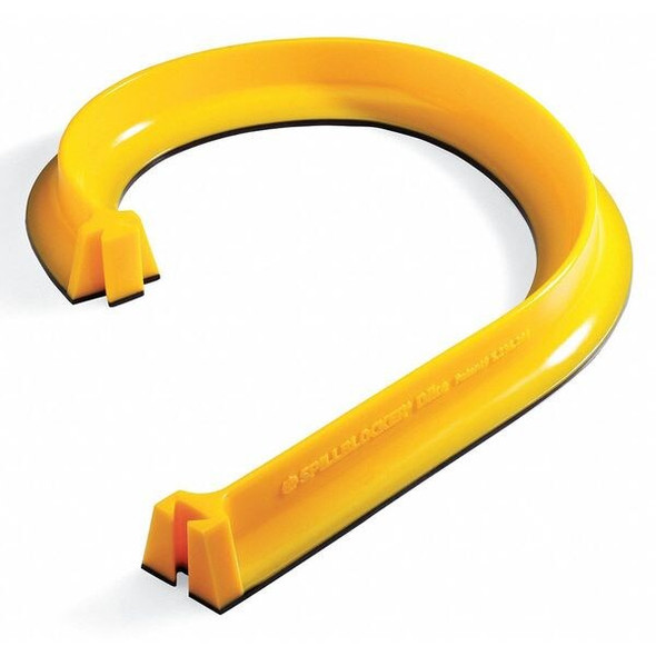 Pig SpillBlocker Barrier Dike,3-1/2 In,PK2 PLR267-YW