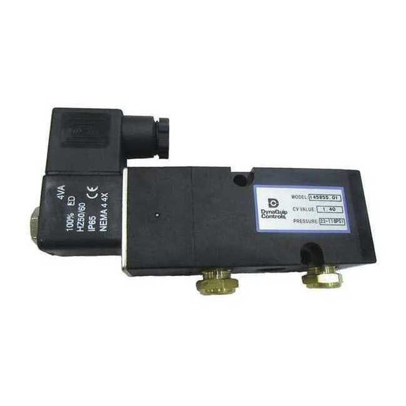 Dynaquip Controls Solenoid Pilot Valve, 115VAC 145855.01