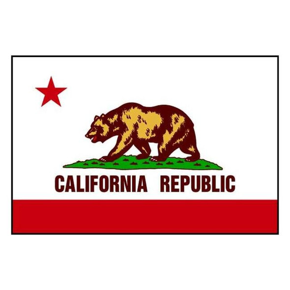 Annin Flagmakers California State Flag,3x5 Ft 140460