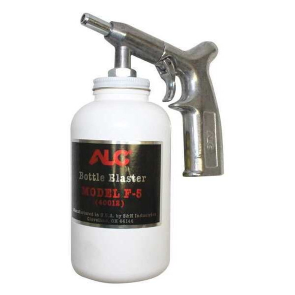 Alc Handheld Bottle Blaster,80-125 PSI 40012