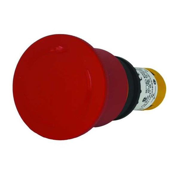 Eaton EmergencyStopPushButton,NonIllum,Red,2NC C22-PVT45P-K02