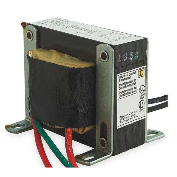 Square D Control Transformer,100VA,480VAC 9070EL2D9 Square D Control Transformer,100VA,480VAC 9070EL2D9