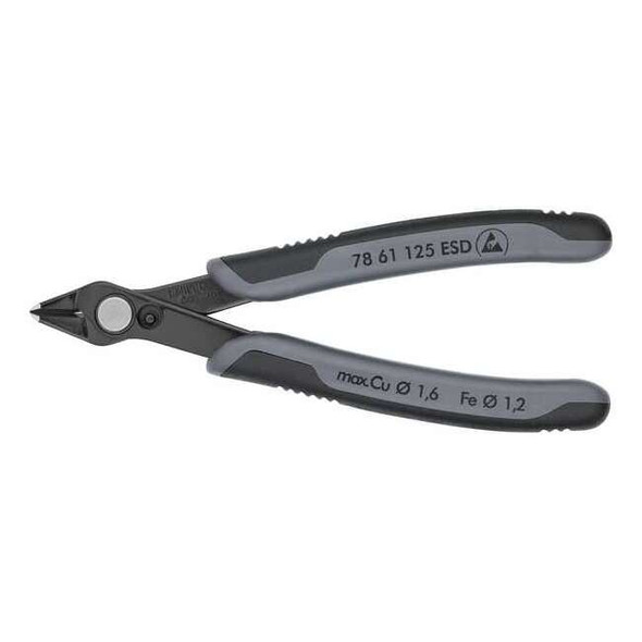 Knipex ESD Precision Nippers,5 In 78 61 125 ESD