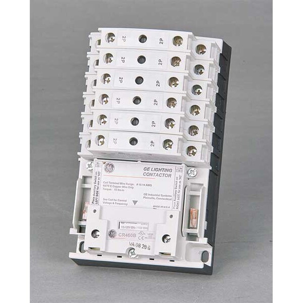 Ge LghtngMagContactor,220/208-240VAC,3P,75A CR463LD0AJA Ge LghtngMagContactor,220/208-240VAC,3P,75A CR463LD0AJA