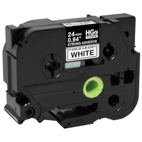 Brother Label-RibbonCartridge,White,15-16inW,PK5 HGeS2515PK