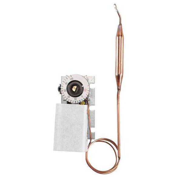 Line Volt Mechanical Tstat, Open/Close on Rise, SPDT, 120 to 277V AC