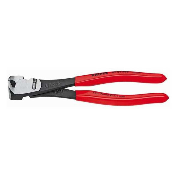 Knipex 8 in End Cutting Nipper Uninsulated 67 01 200
