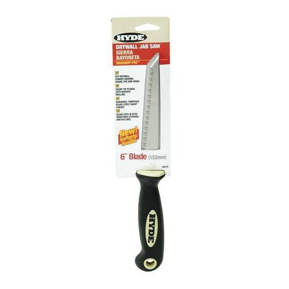 Hyde Jab Saw,6 In,8 TPI,Steel/Polypropylene 09016