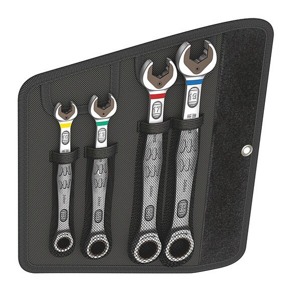 Wera Ratcheting Wrench Set,Combination 05073290001