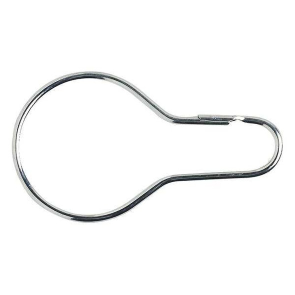 Brady Fastener,Snap Hook Loop,5in L,Zinc,PK100 98858 Brady Fastener,Snap Hook Loop,5in L,Zinc,PK100 98858