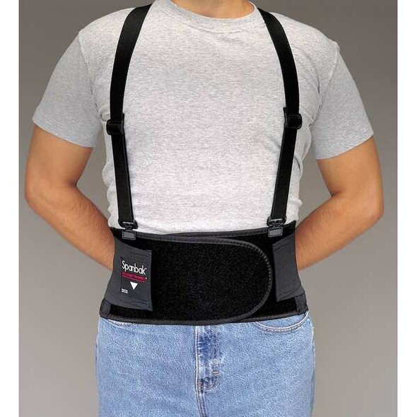 Allegro Industries Back Support,Suspenders,S 7190-01