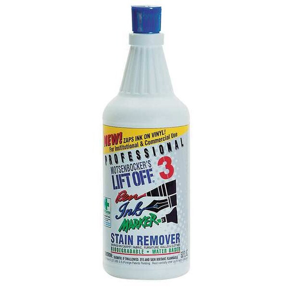 MOTSENBOCKER'S LIFT OFF 32 oz. Bottle Stain Remover,PK6