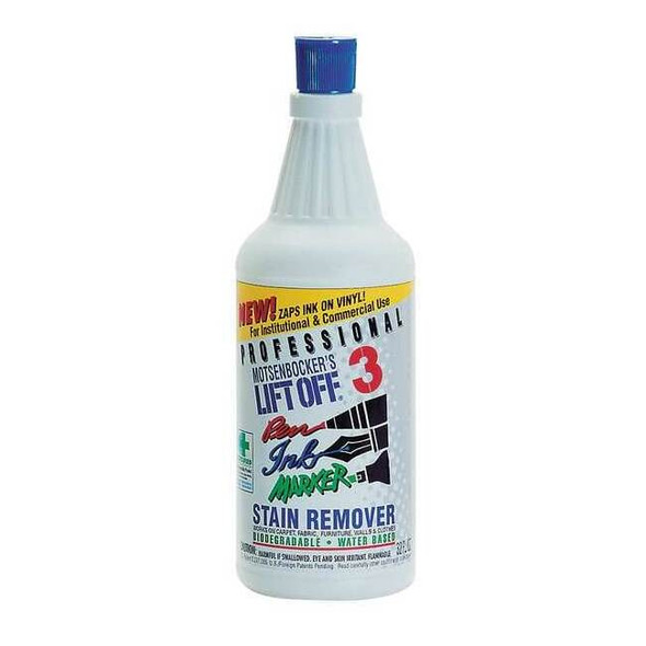 MOTSENBOCKER'S LIFT OFF 32 oz. Bottle Stain Remover,PK6