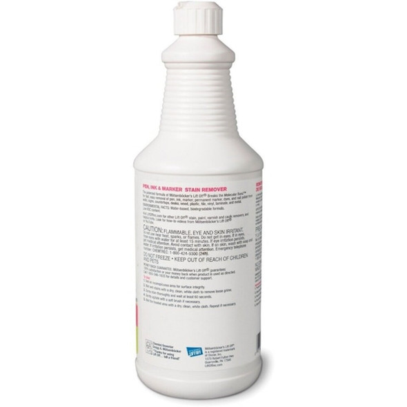 MOTSENBOCKER'S LIFT OFF 32 oz. Bottle Stain Remover,PK6  MTS 40903