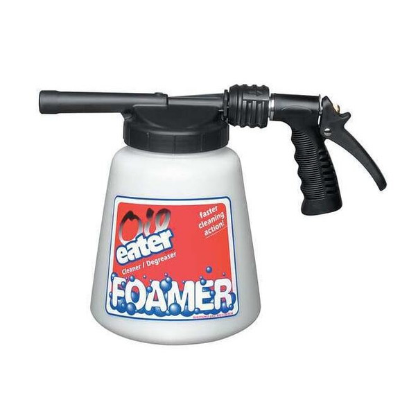Oil Eater Spray Foamer,96 oz,9 1/2"H,Foam,Clear AOFA10147