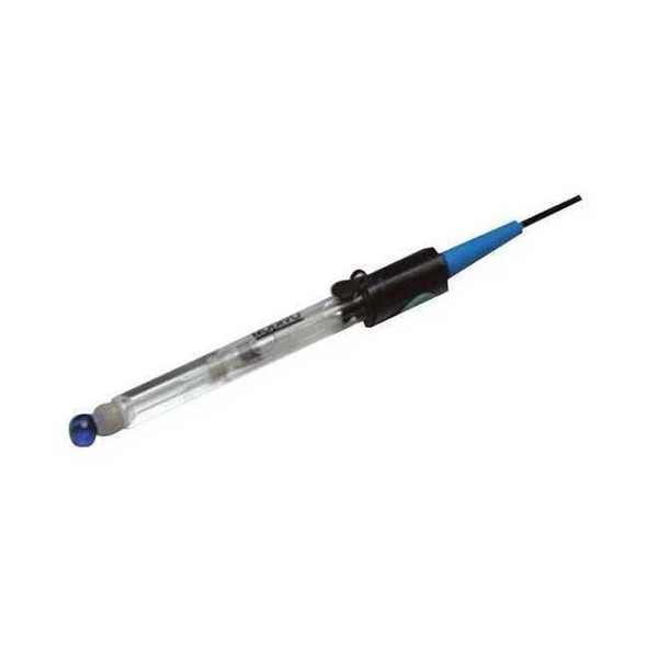Oakton Electrode,1/2 in Dia,5 1/8 in H,Glass 35805-04