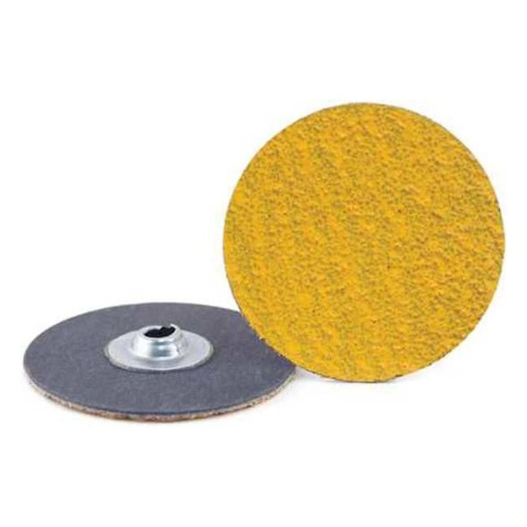 Arc Abrasives Quick-Change Sand Disc,2 in Dia,TS,PK100 71-31450K