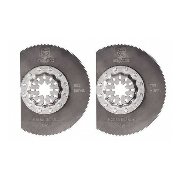 Fein Oscillating Segmented Blades,3-3/8,PK2 63502106220