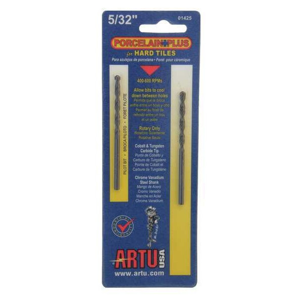 Artu Porcelain Tile Drill Bit,5/32 In 01425