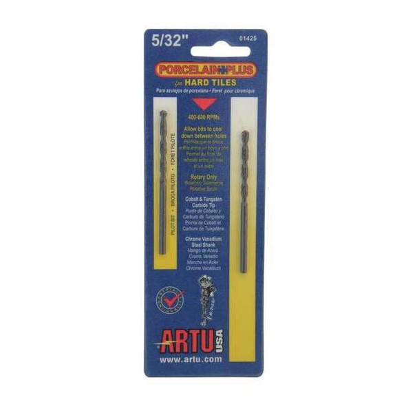 Artu Glass,Stone,Tile Drill Set,2pc,Carb Tip 01425
