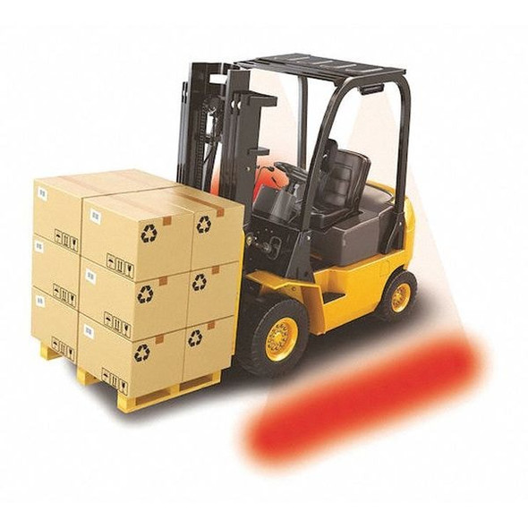 Ideal Warehouse Innovations Safety Side Light, Polycarbonate, Black 70-1094