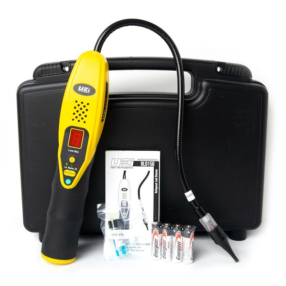 Uei Test Instruments Refrigerant Leak Detector w/ Solid Electrolyte Sensor RLD15B