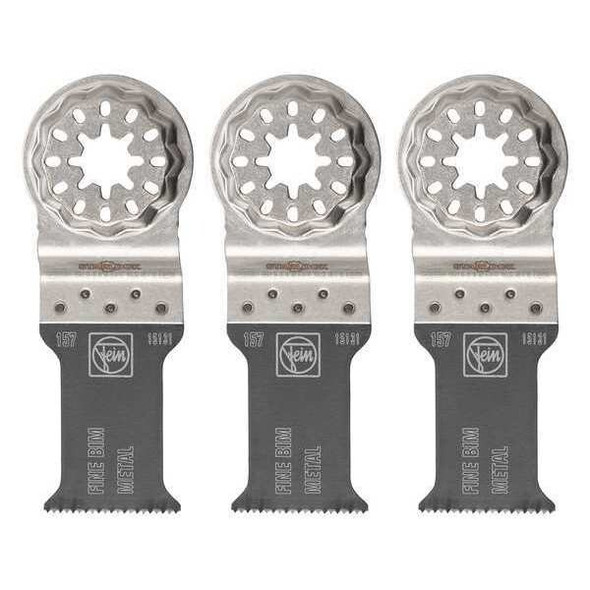 Fein Blades,1-3/16 in. Size,3-68/97 in. L,PK3 63502157270