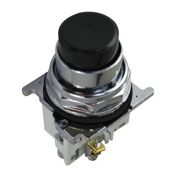Eaton Non-Illum Push Button Operator,Black 10250T111