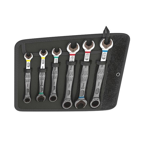 Wera Combo Wrench St,Steel,Chrome,Standard 05020022001