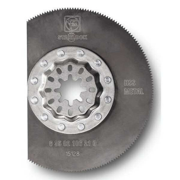 Fein Oscillating Round Saw Blade,3-3/8In 63502106210