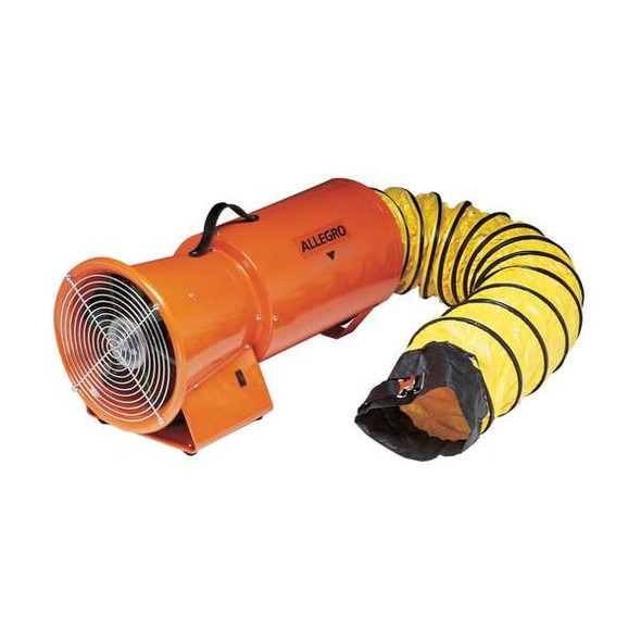 Allegro Industries Conf. Sp Fan,Axial,25 ft. Duct 9514-25
