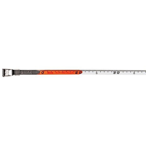 Keson Long Tape Measure,1/2 In x 50m,Pumpkin OTR-50M