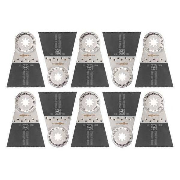 Fein Oscillating Saw Blades,2-9/16In,PK10 63502161290